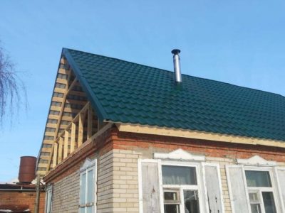 Реконструкция крыши в Железнодорожном